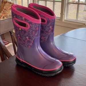 Bog Boots- Girls size 2